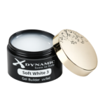 Gel Builder Dynamic Soft White 3 – Alb Natural Soft