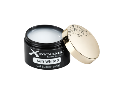 Gel Builder Dynamic Soft White 3 – Alb Natural Soft