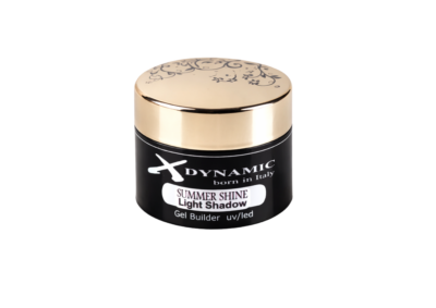 Gel Builder Dynamic Summer Shine Light Shadow – Roz Pudrat Natural - imagine 2