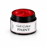 Gel Color XDynamic 5ml – Roșu Intens pentru Nail Art