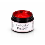 Gel Color XDynamic – Roșu Intens pentru Nail Art