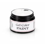 Gel Color XDynamic – Alb Intens pentru Nail Art