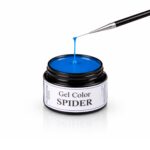 Gel Spider XDynamic – Albastru Electric pentru Nail Art