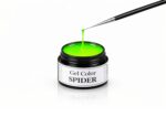 Gel Spider XDynamic – Verde Neon pentru Nail Art