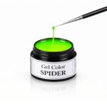 Gel Spider XDynamic – Verde Neon pentru Nail Art