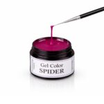 Gel Spider XDynamic – Fuchsia Neon pentru Nail Art