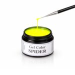 Gel Spider XDynamic – Galben Neon pentru Nail Art
