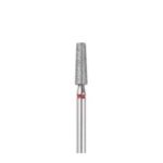 Freză diamant – trunchi de con, roșu L-10,0 MM, Ø3,1 MM