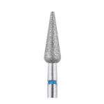 Freză diamant – morcov, albastru Ø4,0 MM