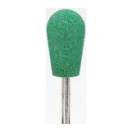 Polizor silicon HEAD – pară, granulație 240 (mediu)