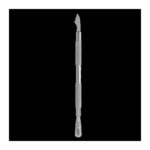 Împingător profesional de cuticule X-line – spatulă îngustă – cosor