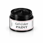 Gel Color XDynamic 5ml – Black pentru Nail Art