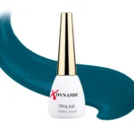 Ojă Semipermanentă XDynamic 12ml – nuanța 215 Albastru păun/Turcoaz Inchis