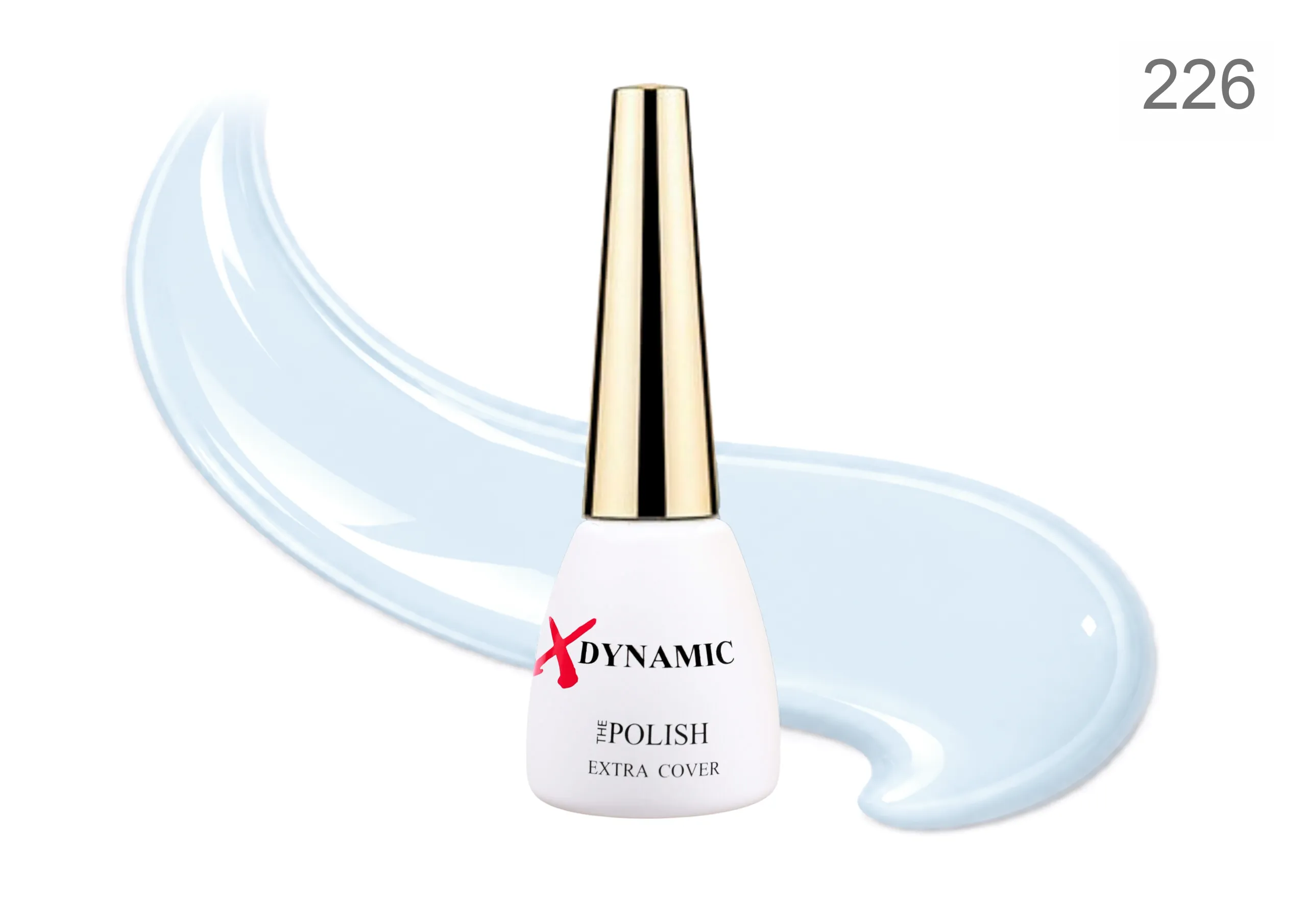 226-scaled Ojă Semipermanentă XDynamic 12ml – Nuanța 226 Dusty blue - imagine 1