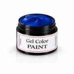 Gel Color XDynamic 5ml – Albastru pentru Nail Art