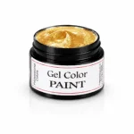 Gel Color XDynamic 5ml – Auriu pentru Nail Art