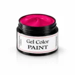 Gel Color XDynamic 5ml – Fuxia Neon pentru Nail Art