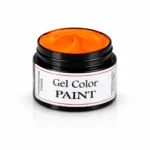 Gel Color XDynamic 5ml – Orange Neon pentru Nail Art