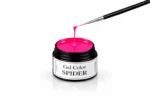 Gel Spider XDynamic 5ml – Neon Pink pentru Nail Art