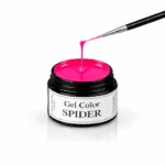 Gel Spider XDynamic 5ml – Neon Pink pentru Nail Art