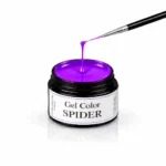 Gel Spider XDynamic 5ml – Neon Viola pentru Nail Art