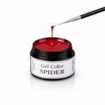 Gel Spider XDynamic 5ml – Red pentru Nail Art
