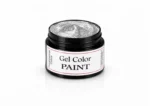Gel Color XDynamic 5ml – Argintiu pentru Nail Art