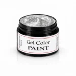 Gel Color XDynamic 5ml – Argintiu pentru Nail Art