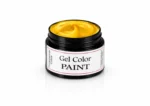 Gel Color XDynamic 5ml – Galben pentru Nail Art
