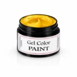 Gel Color XDynamic 5ml – Galben pentru Nail Art